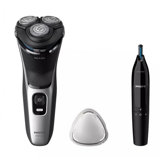 PHILIPS S3143/02 Shaver 3000 Series Ξυριστική Μηχανή PHILIPS S3143/02 Shaver 3000 Series Ξυριστική Μηχανή